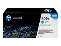 HP 309A - Cyan - original - LaserJet - tonerkassett (Q2671A) - för Color LaserJet 3500, 3500n, 3550, 3550n Q2671A