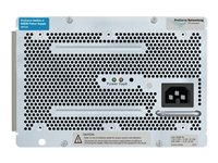 HPE - Nätaggregat - AC 100-127/200-240 V - 875 Watt - Europa - för HP Switch 5406zl-48G Intelligent Edge; HPE Switch 5406zl Intelligent Edge J8712A#ABB