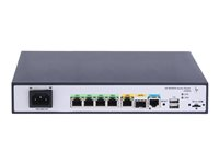 HPE MSR954 - Router 4-ports-switch - 1GbE - - rackmonterbar JH296A#ABB