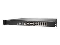 SonicWall NSa 4600 - Säkerhetsfunktion - med 3 års SonicWALL Comprehensive Gateway Security Suite - 10GbE - 1U - SonicWALL Secure Upgrade Plus Program 01-SSC-4267