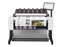 HP DesignJet T2600dr PostScript MFP - multifunktionsskrivare - färg 3EK15A#B19