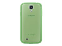 Samsung Protective Cover+ EF-PI950B - Baksidesskydd för mobiltelefon - grön - för Galaxy S4 EF-PI950BGEGWW