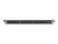 Cisco Nexus X9564TX - Expansionsmodul - Gigabit Ethernet/10 Gb Ethernet x 48 + 40 Gigabit QSFP+ x 4 - för Nexus 9504 Chassis Bundle, 9508, 9508 Chassis Bundle N9K-X9564TX=
