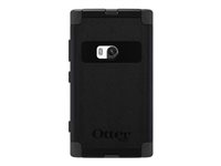 OtterBox Commuter Nokia Lumia 920 - Fodral för mobiltelefon - silikon, polykarbonat - trottoar - för Nokia Lumia 920 77-22151