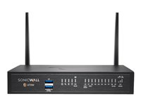 SonicWall TZ470W - Advanced Edition - säkerhetsfunktion - med 3 års TotalSecure - 1GbE, 2.5GbE - Wi-Fi 5 - 2.4 GHz, 5 GHz - skrivbord 02-SSC-6807