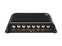 Cradlepoint R1900-5GB - Trådlös router - WWAN 4-ports-switch - 1GbE Dubbelband - 5G - med 6 års NetCloud Mobile Performance Essentials + Advanced-plan TU-MBA6-19005GB-GA