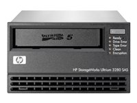 HPE LTO-5 Ultrium 3280 - Bandenhet - LTO Ultrium (1.5 TB / 3 TB) - Ultrium 5 - SAS-2 - intern - 5.25" - kryptering - för ProLiant DL360e Gen8, DL360p Gen8, DL385p Gen8, DL560 Gen8, ML310e Gen8, ML350p Gen8 EH899B