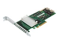 Fujitsu D3116C - Kontrollerkort (RAID) - 8 Kanal - SATA 6Gb/s / SAS 6Gb/s - RAID RAID 0, 1, 5, 6, 10, 50, 60 - PCIe 3.0 x8 - för PRIMERGY RX100 S8, RX2520 M1, RX4770 M1, SX350 S8, TX1320 M1, TX1330 M1, TX2540 M1 S26361-F3669-L4