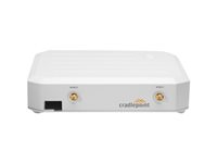 Cradlepoint W-Series 5G Wideband Adapter W1850-5GB - Router - WWAN 2.5GbE, LTE - 4G, 5G - väggmonterbar - med 3 års NetCloud Branch 5G-adapter Grundläggande plan och Avancerad plan BEA3-18505GB-GM