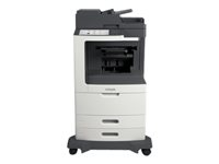 Lexmark MX810dfe - multifunktionsskrivare - svartvit 24T8109