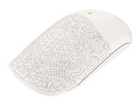 Microsoft Touch Mouse Artist Edition - Deanne Cheuk - Limited Edition Artist Series, Deanne Cheuk - mus - höger- och vänsterhänta - optisk - trådlös - 2.4 GHz - trådlös USB-mottagare 3KJ-00014