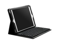 Kensington KeyFolio - Tangentbord och foliefodral - Bluetooth - Nordisk K97088PN