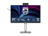 Philips 24B2U4301H - 4000 Series - LED-skärm - Full HD (1080p) - 24" 24B2U4301H/00