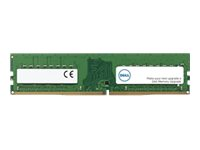 Dell - DDR4 - modul - 32 GB - DIMM 288-pin - 3600 MHz / PC4-28800 - ej buffrad - icke ECC - Uppgradering - för Alienware Aurora Ryzen Edition R14 AB809248