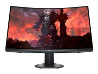 Dell 27 Gaming Monitor S2722DGM - LED-skärm - böjd - QHD - 27" DELL-S2722DGM