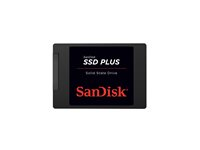 SanDisk SSD PLUS - SSD - 2 TB - inbyggd - 2.5" - SATA 6Gb/s SDSSDA-2T00-G26