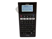 Brother P-Touch PT-H300 - Etikettskrivare - svartvit - termisk överföring - Rulle (1,8 cm) - 180 dpi - upp till 20 mm/sek - kniv - femradig utskrift - svart PTH300ZW1