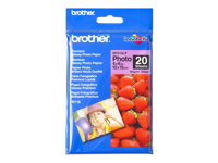 Brother BP61GLP Premium Glossy Photo Paper - Blank - 9 mil - 102 x 152 mm - 190 g/m² - 20 ark fotopapper - för Brother DCP-J140, MFC-265, J270, J280, J410, J425, J430, J435, J5910, J625, J630, J835 BP61GLP