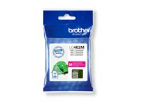 Brother LC462M - Magenta - original - bläckpatron - för Brother MFC-J2340DW, MFC-J3540DW, MFC-J3940DW LC462M