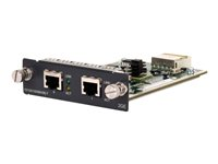 HPE - Expansionsmodul - Gigabit Ethernet x 2 - för HPE S200-S UTM Appliance JD265A