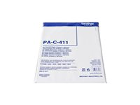 Brother - A4 (210 x 297 mm) 100 ark termiskt papper - för PocketJet PJ-673, PJ-722, PJ-723, PJ-762, PJ-763, PJ-763MFi, PJ-773; PocketJet 6 PAC411