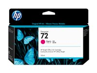 HP 72 - 130 ml - magenta - original - DesignJet - bläckpatron - för DesignJet T1100, T1100ps, T1200, T1200ps, T1300, T610, T620, T770, T790 C9372A