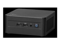 Intel Next Unit of Computing 13 Pro Kit - NUC13ANHi7 - högt chassi Core i7 1360P - 0 GB - ingen HDD RNUC13ANHI70002