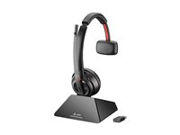 HP Poly Savi 7310 - Savi 7300 series - headset - DECT - trådlös - Certifierad för Microsoft-teams 8Y9B8AA#ABB