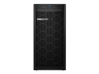 Dell PowerEdge T150 - MT - AI Ready - Xeon E-2334 3.4 GHz - 16 GB - HDD 2 TB C2YCK