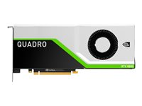 NVIDIA Quadro RTX 8000 - Grafikkort - Quadro RTX 8000 - 48 GB GDDR6 - PCIe 3.0 x16 - 4 x DisplayPort, USB-C - för Workstation Z4 G4 (1000 Watt, 750 Watt), Z6 G4, Z8 G4; ZCentral 4R (1350 Watt) 6NB51AA