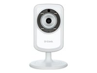 D-Link DCS 933L Day/Night Cloud Camera - Nätverksövervakningskamera - färg (Dag&Natt) - 640 x 480 - ljud - trådlös - Wi-Fi - LAN 10/100 - MJPEG, H.264 - DC 5 V DCS-933L/E