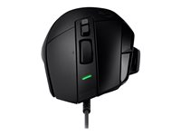 Logitech G G502 X - Mus - optisk - kabelansluten - USB - svart 910-006138