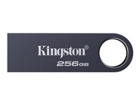 Kingston DataTraveler SE9 G3 - USB flash-enhet - 256 GB - USB 3.2 Gen 1 - mörk nickel KE-U2X256-1AC
