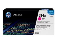 HP 314A - Magenta - original - LaserJet - tonerkassett (Q7563A) Q7563A