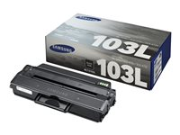 Samsung MLT-D103L - Svart - original - tonerkassett - för ML-2950, 2955, 2956; SCX-4726, 4727, 4728, 4729 MLT-D103L/ELS