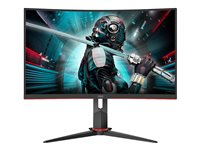 AOC Gaming CQ27G2U/BK - LED-skärm - böjd - 27" CQ27G2U/BK