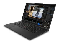 Lenovo ThinkPad P1 Gen 7 - AI Ready - 16" - Intel Core Ultra 9 - 185H - Intel Evo vPro Enterprise Platform - 64 GB RAM - 2 TB SSD - Nordisk 21KV0027MX