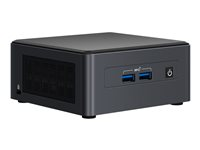 Intel Next Unit of Computing Kit 11 Pro - NUC11TNHv5 - mini-PC - AI Ready - Core i5 1145G7 2.6 GHz - 0 GB - ingen HDD BNUC11TNHV50000