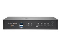 SonicWall TZ470 - High Availability - säkerhetsfunktion - 1GbE, 2.5GbE - skrivbord 02-SSC-6385