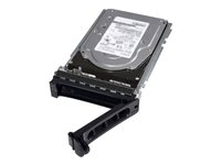 Dell - Hårddisk - krypterat - 1.2 TB - hot-swap - 2.5" - SAS 12Gb/s - 10000 rpm - FIPS 140 - Self-Encrypting Drive (SED) - för PowerEdge C6420 (2.5") 400-ATJO