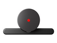 Lenovo 4K Pro - Webbkamera - färg - 3840 x 2160 - 4K - ljud - USB 3.0 - MJPEG, YUY2 - DC 5 V 4XC1Q25246