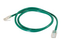 C2G Cat5e Non-Booted Unshielded (UTP) Network Patch Cable - Patch-kabel - RJ-45 (hane) till RJ-45 (hane) - 1.5 m - UTP - CAT 5e - tvinnad, enhetsstart - grön 83062