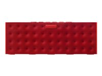 Jawbone Big Jambox Red Dot - Högtalare - för bärbar användning - trådlös - Bluetooth - röd J2011-02-EU