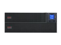 APC Easy UPS SRV SRV3KRILRK - UPS (kan monteras i rack) - AC 220/230/240 V - 2400 Watt - 3000 VA - RS-232, USB - utgångskontakter: 7 - PFC - med Järnvägssats SRV3KRILRK