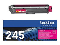 Brother TN245M - Magenta - original - tonerkassett - för Brother DCP-9015, DCP-9020, HL-3140, HL-3150, HL-3170, MFC-9140, MFC-9330, MFC-9340 TN245M