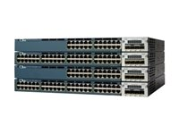 Cisco Catalyst 3560X-24P-S - Switch - Administrerad - 24 x 10/100/1000 (PoE) - rackmonterbar - PoE WS-C3560X-24P-S