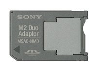 Sony MSAC-MMDS - Kortadapter (MS Micro) - för P/N: MS-A256D, MS-A512D MSACMMDS