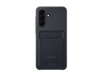 Samsung EF-OA376 - Skydd för mobiltelefon - svart - för Galaxy A37 EF-OA376TBEGWW