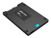 Micron 7400 PRO - SSD - 7.68 TB - inbyggd - 2.5" - U.3 PCIe 4.0 (NVMe) MTFDKCB7T6TDZ-1AZ1ZABYYR