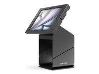 Compulocks Apex iPad Air M2 & M3 11", Apex Enclosure Tablet Printer Kiosk - Black - Hölje - för skrivare/surfplatta - kiosk - aluminium - svart - skärmstorlek: 11" - bänk PK0111APXB